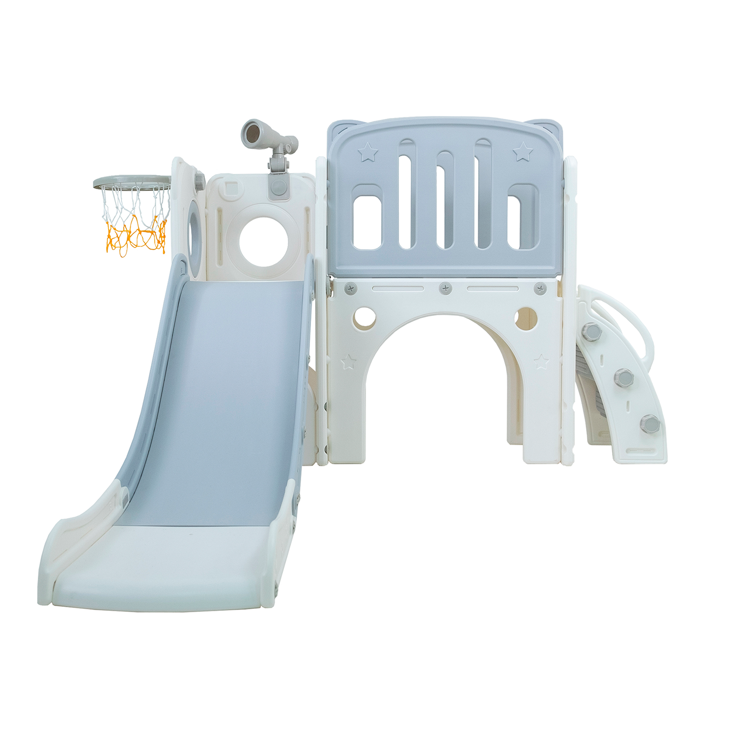 Playground Freso Baby Mini Mundo ALCH5044 2 Torres Grey Playground Freso Baby Mini Mundo ALCH5044 2 Torres Grey